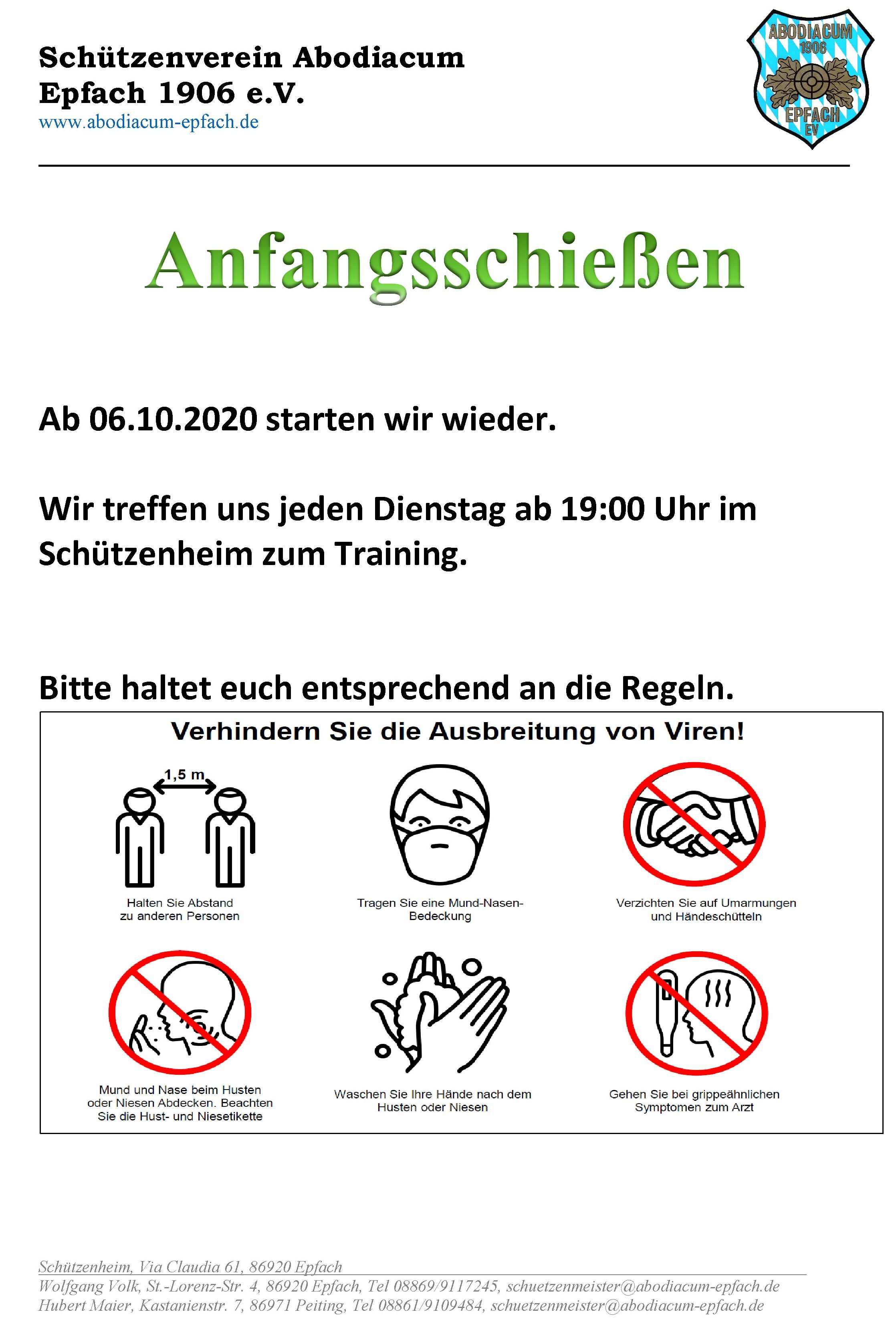 20200929 Anfangschießen AB