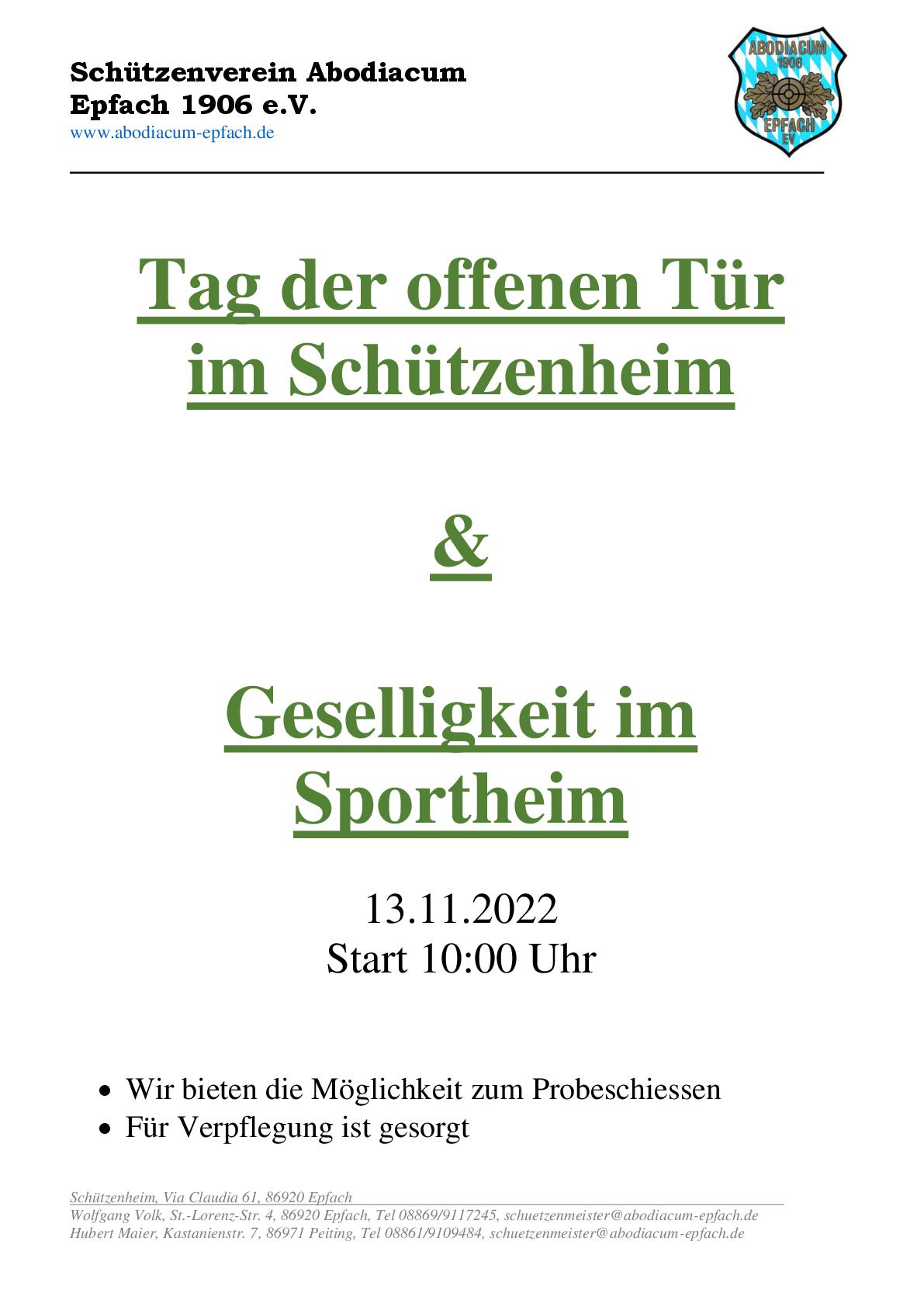 Tag der offenen Tür 001