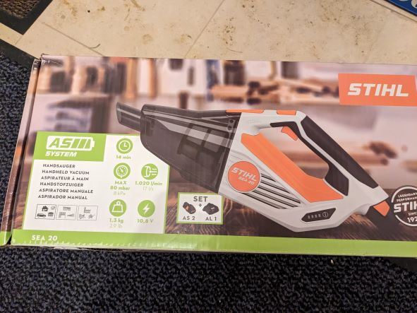 Spende Akku Handsauger Eglhofer 20230201 163656137