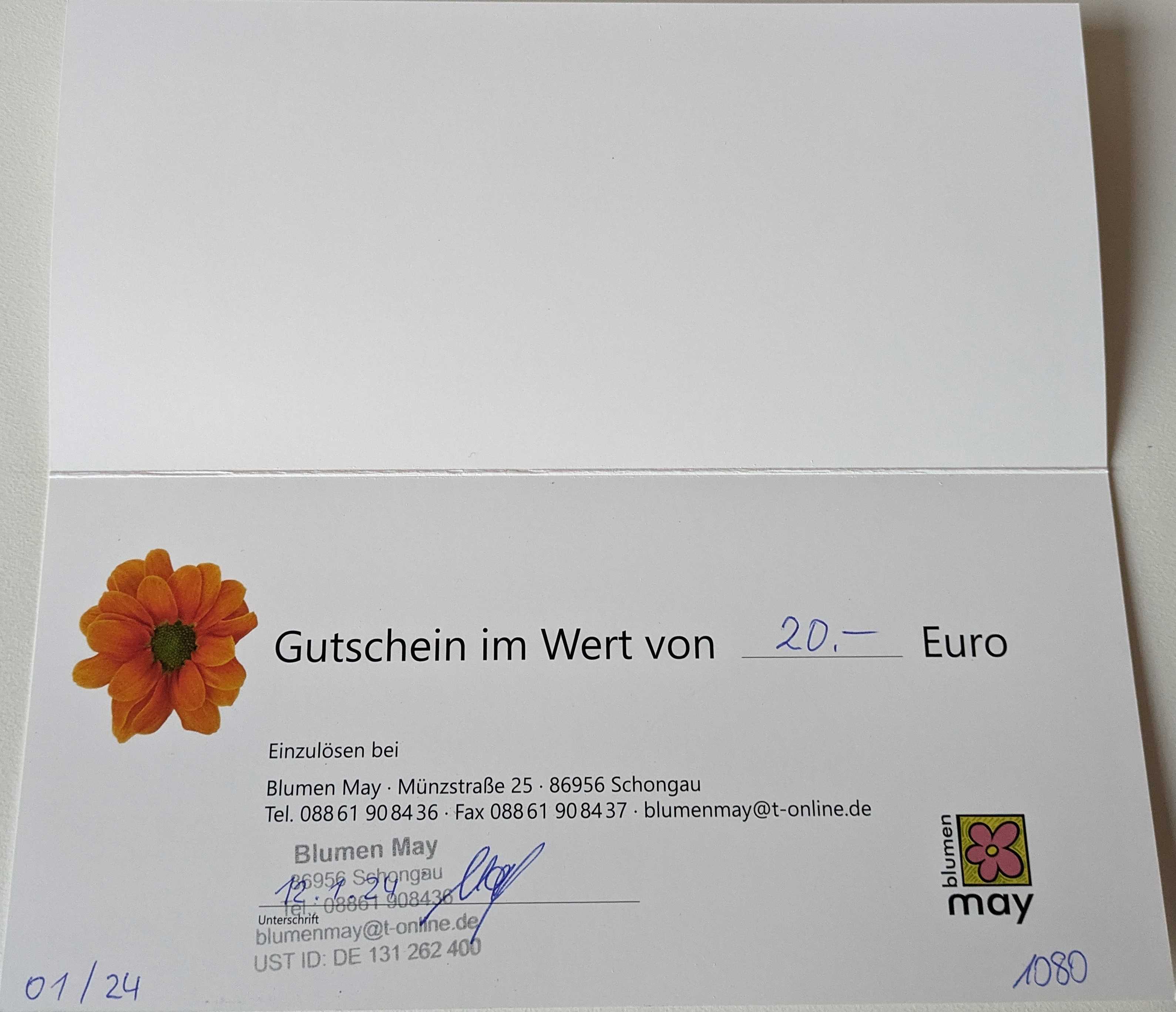 Blumen May