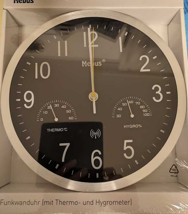 Funkuhr 
