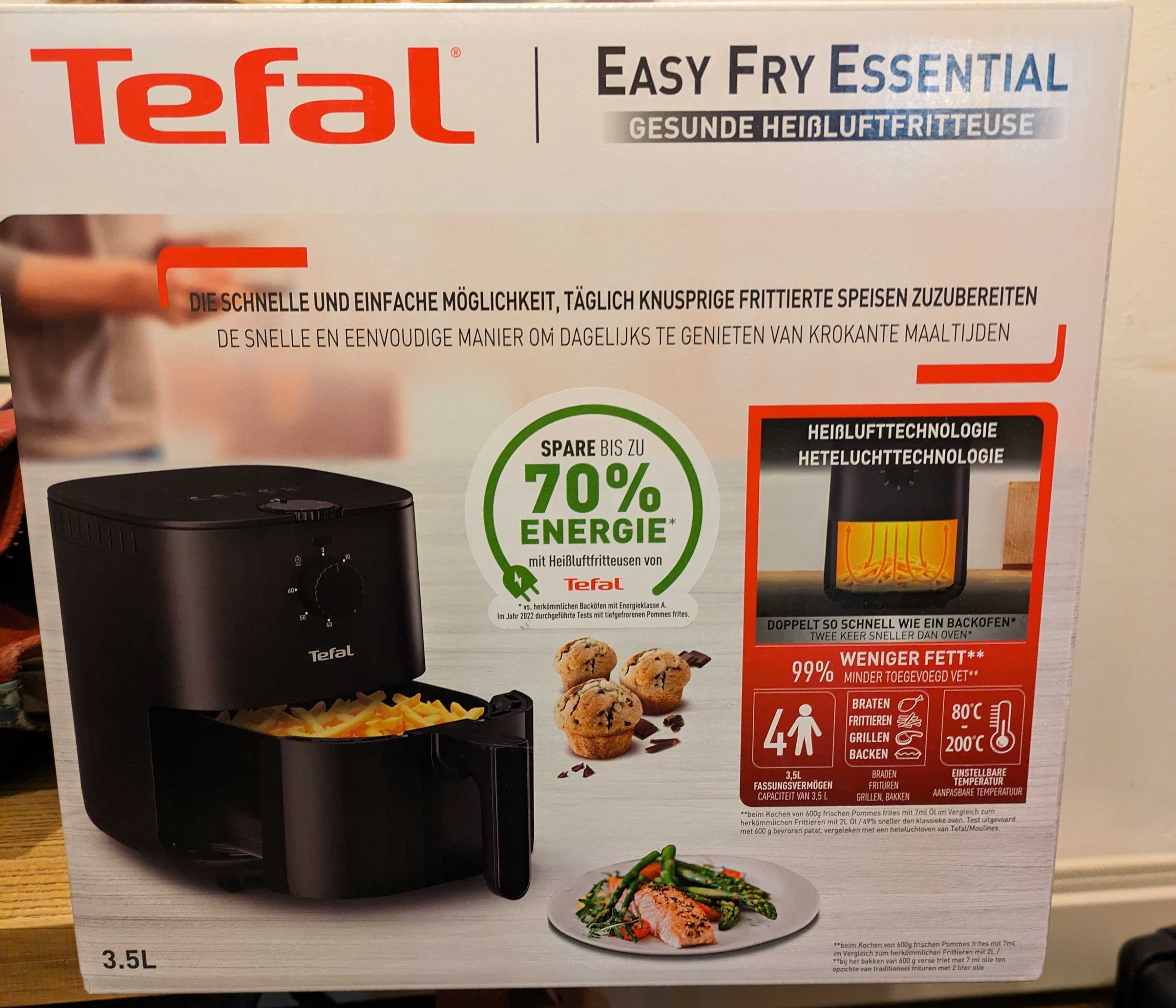 Heißluftfriteuese Tefal