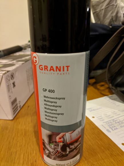 Mehrzweckspray klein