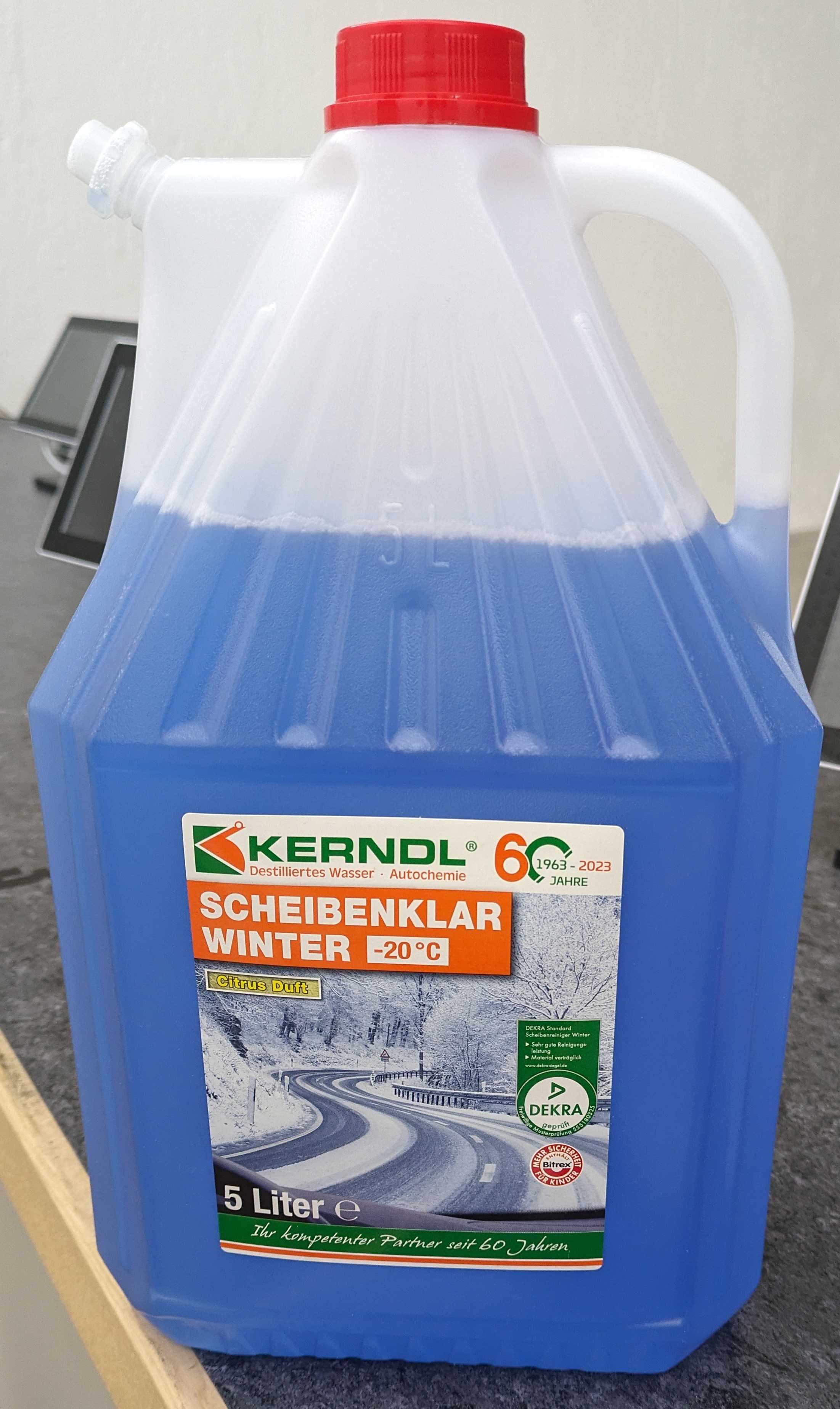Scheiben Frostschutz
