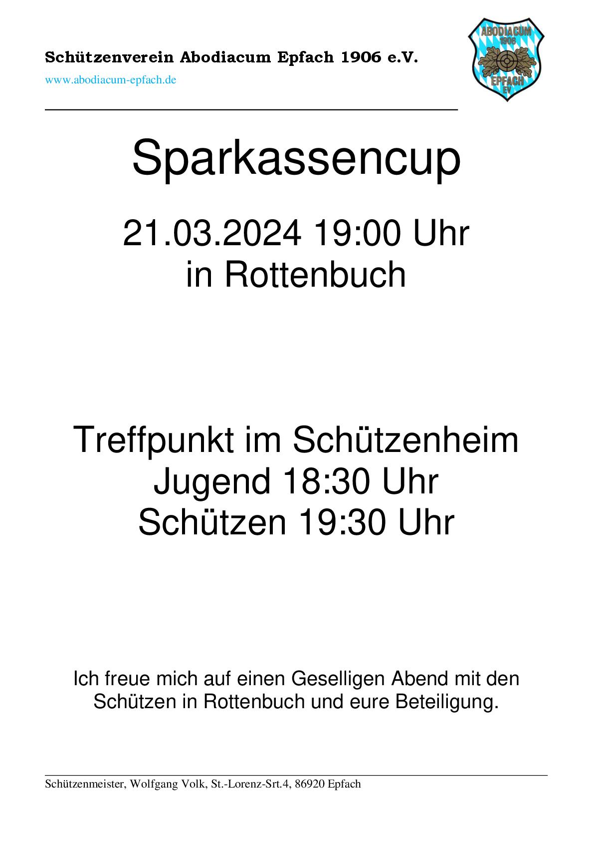 Sparkassencup