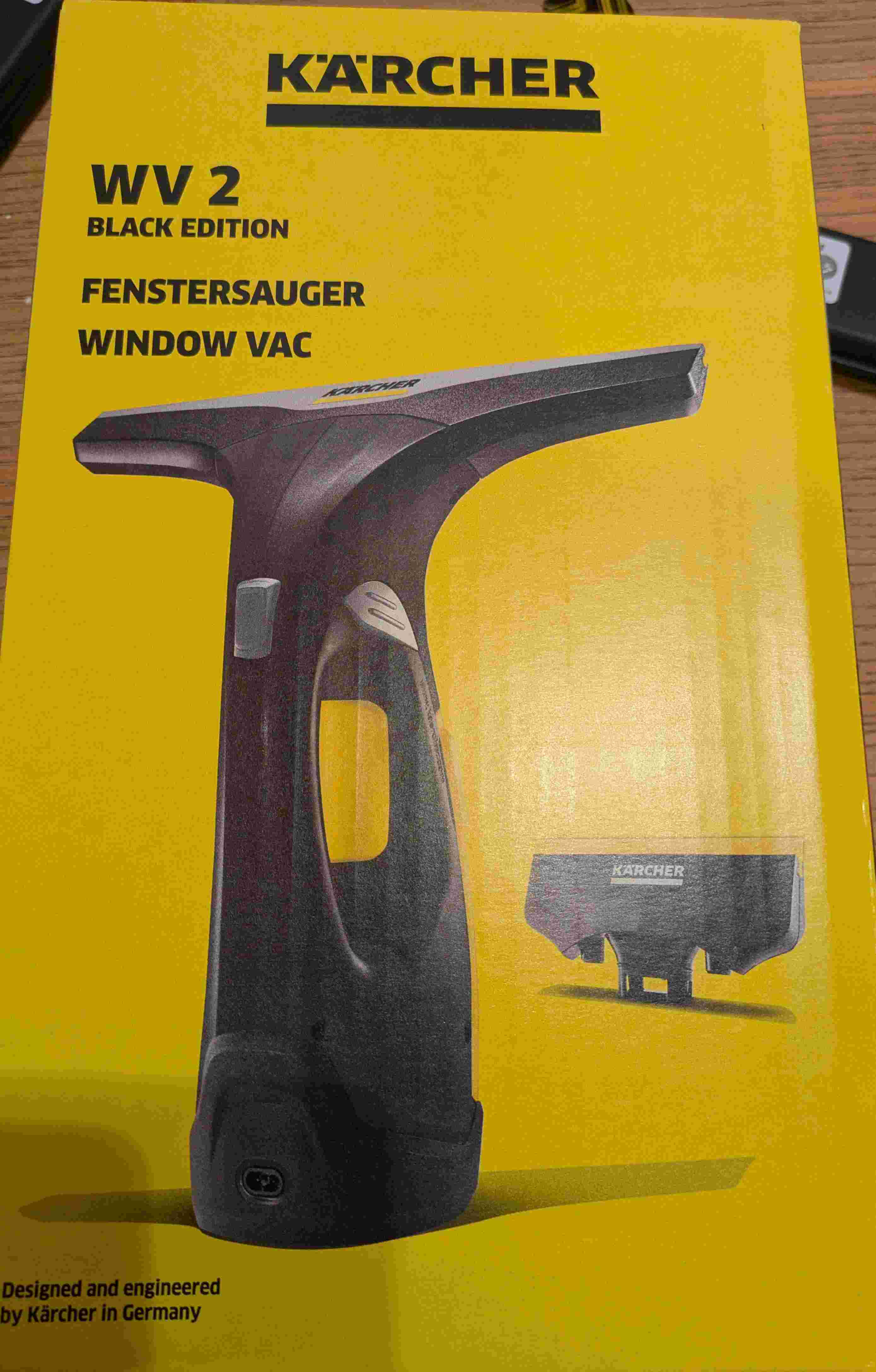 Kärcher Fenstersauger