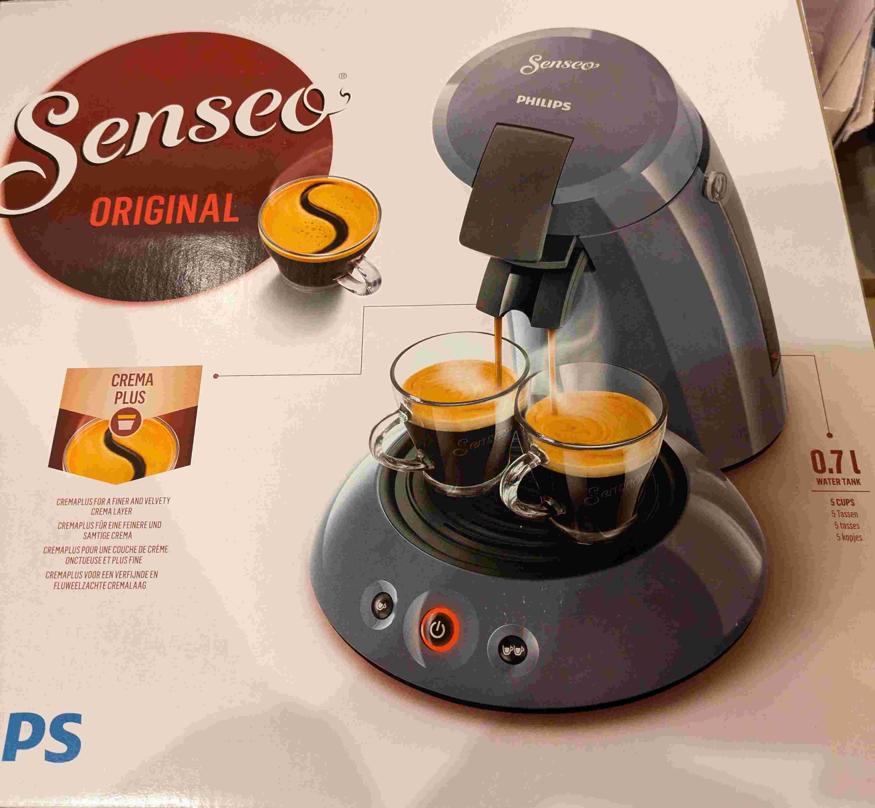 Senseo Kaffeepadmaschine 20241115 181656001
