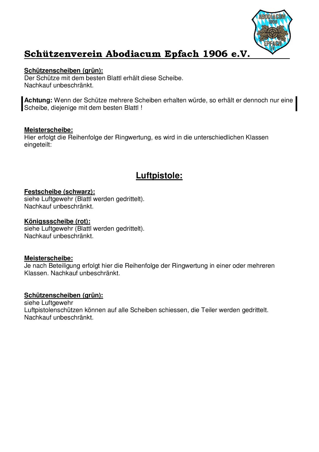 Königsschiessen Einladung 2017 AA s3