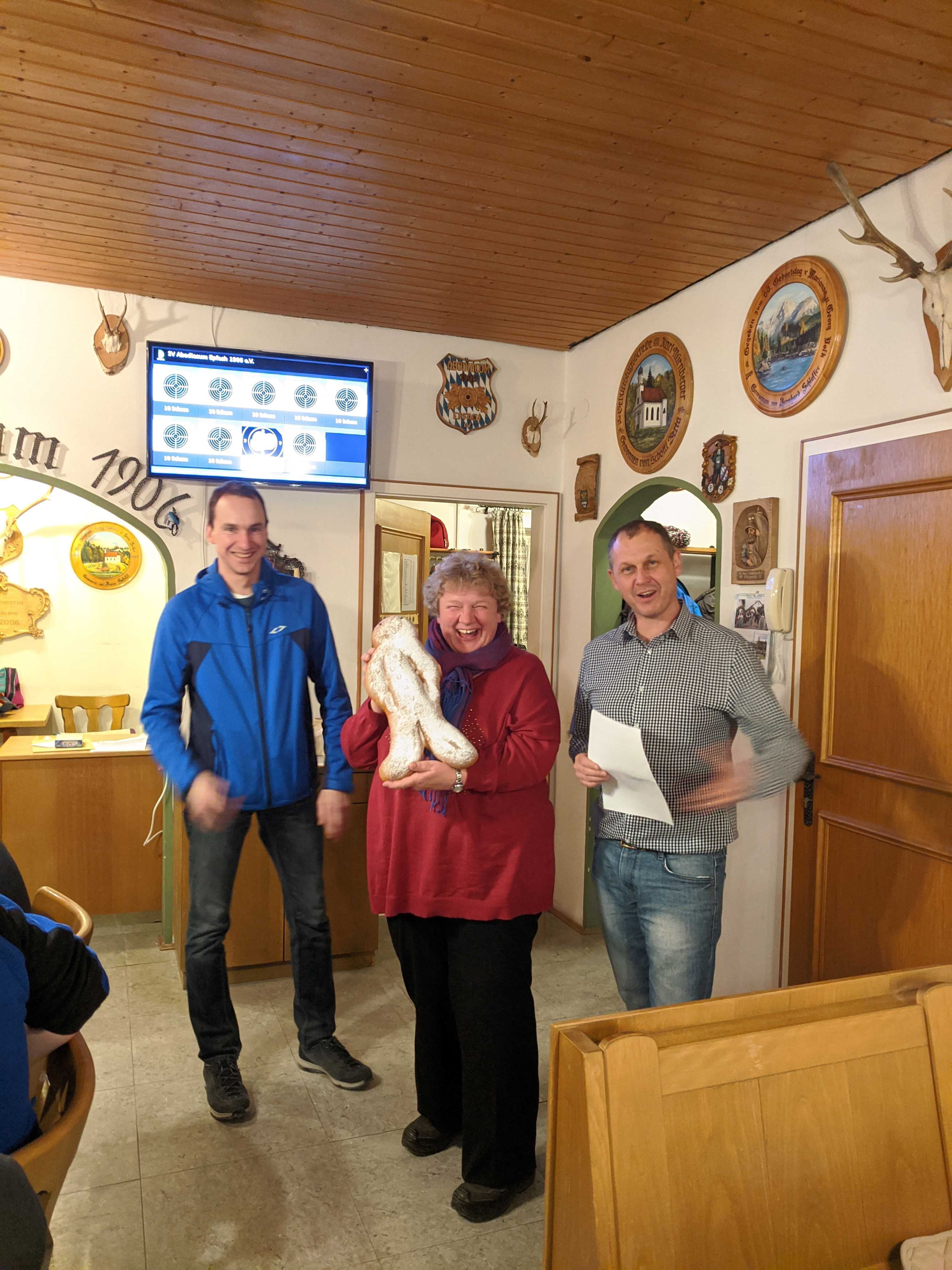 Nikolausschießen Preisverteilung 1