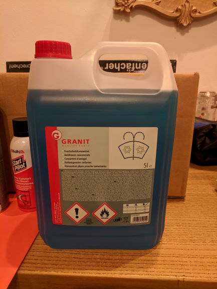 Frostschutzkonzentrat klein