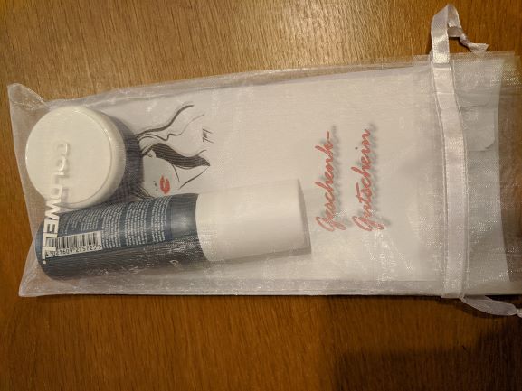 Geschenk Gutschein klein