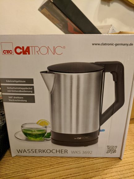 Wasserkocher klein