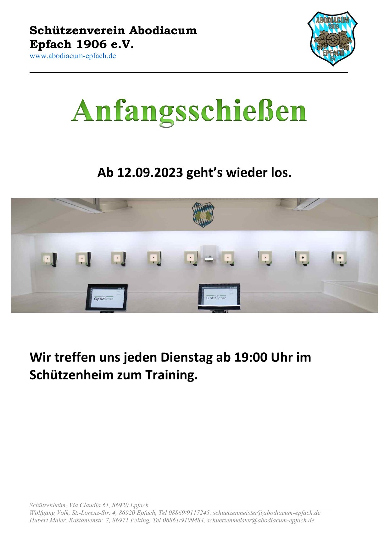 20230912 Anfangschießen 1